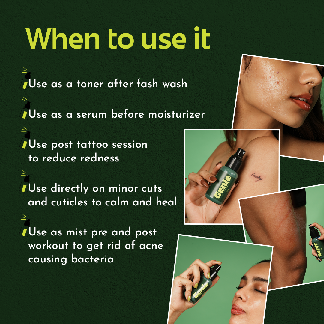 Rivona Genie Hypochlorous Acid Anti-acne toner + serum spray 50ml