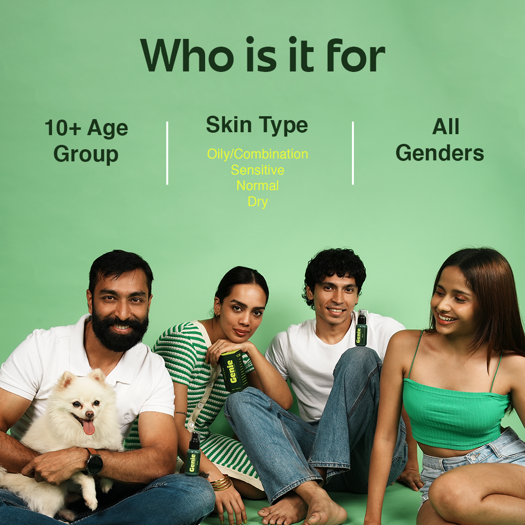 Rivona Genie Hypochlorous Acid Anti-acne toner + serum spray 50ml