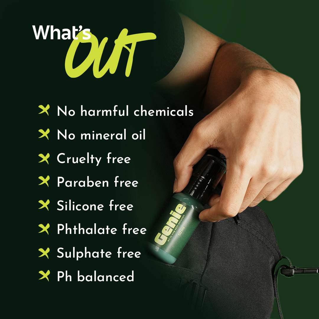 Rivona Genie Hypochlorous Acid Anti-acne toner + serum spray 50ml