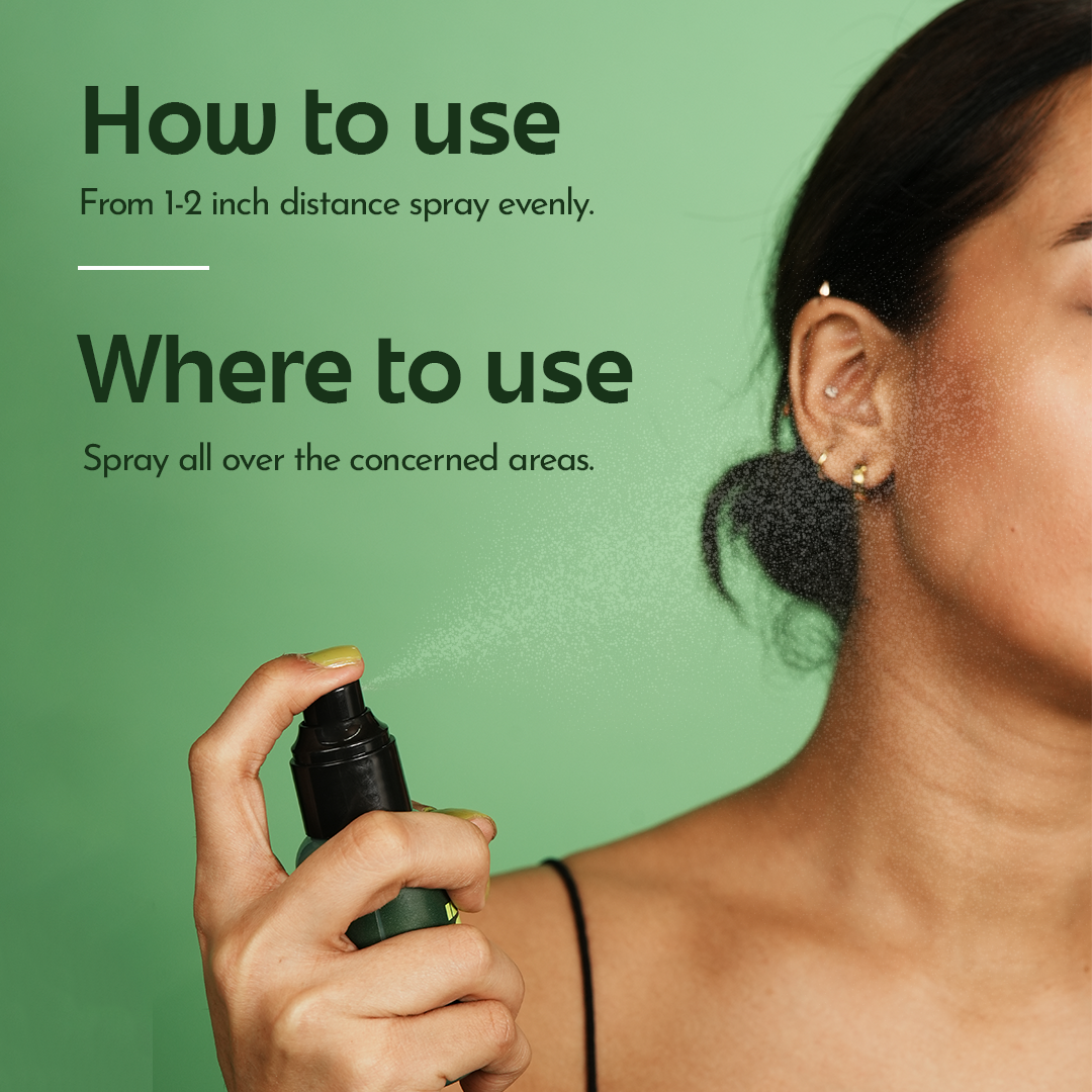 Rivona Genie Hypochlorous Acid Anti-acne toner + serum spray 50ml