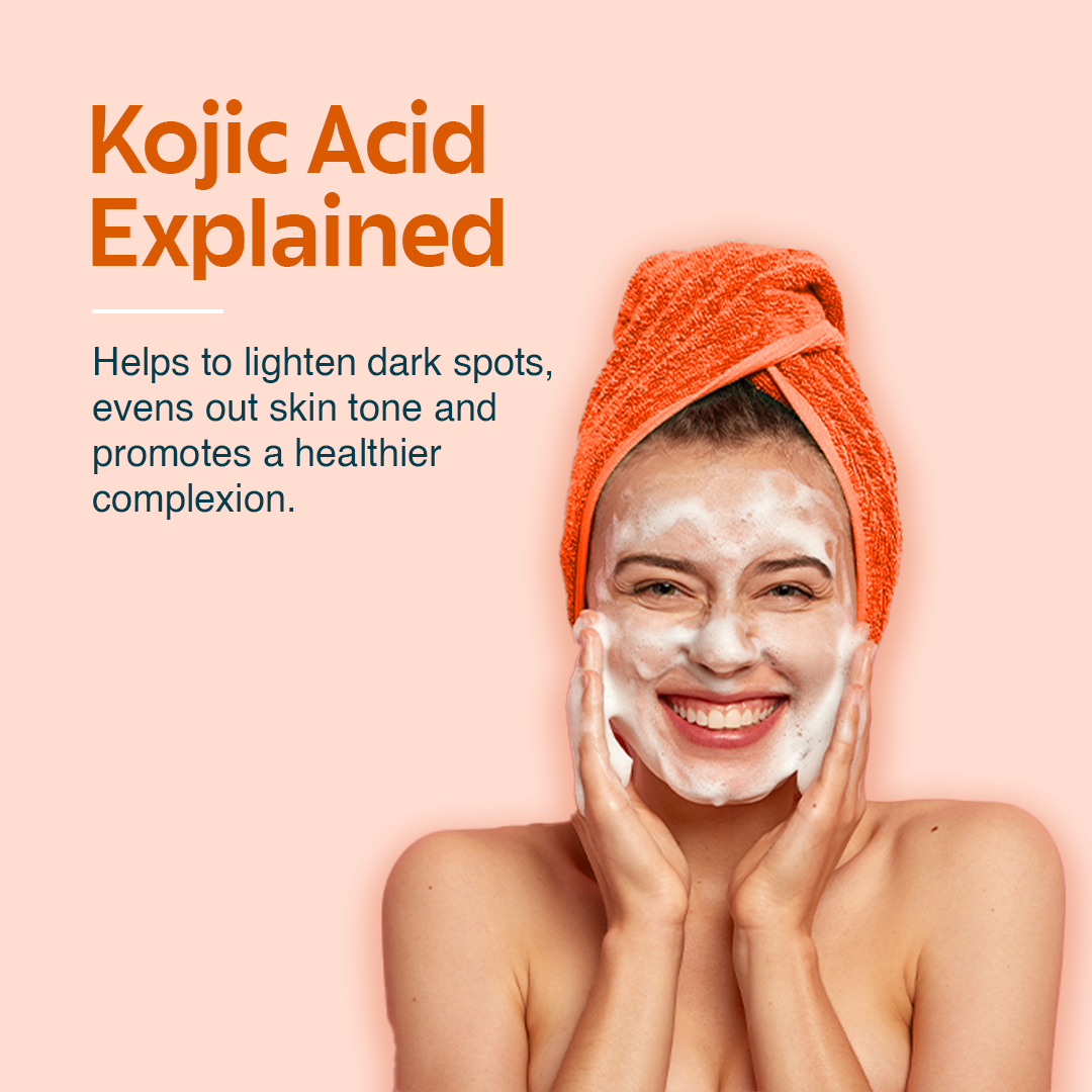 Rivona Honey & Saffron Face Wash with Niacinamide & Kojic Acid for De-pigmentation - 100ml