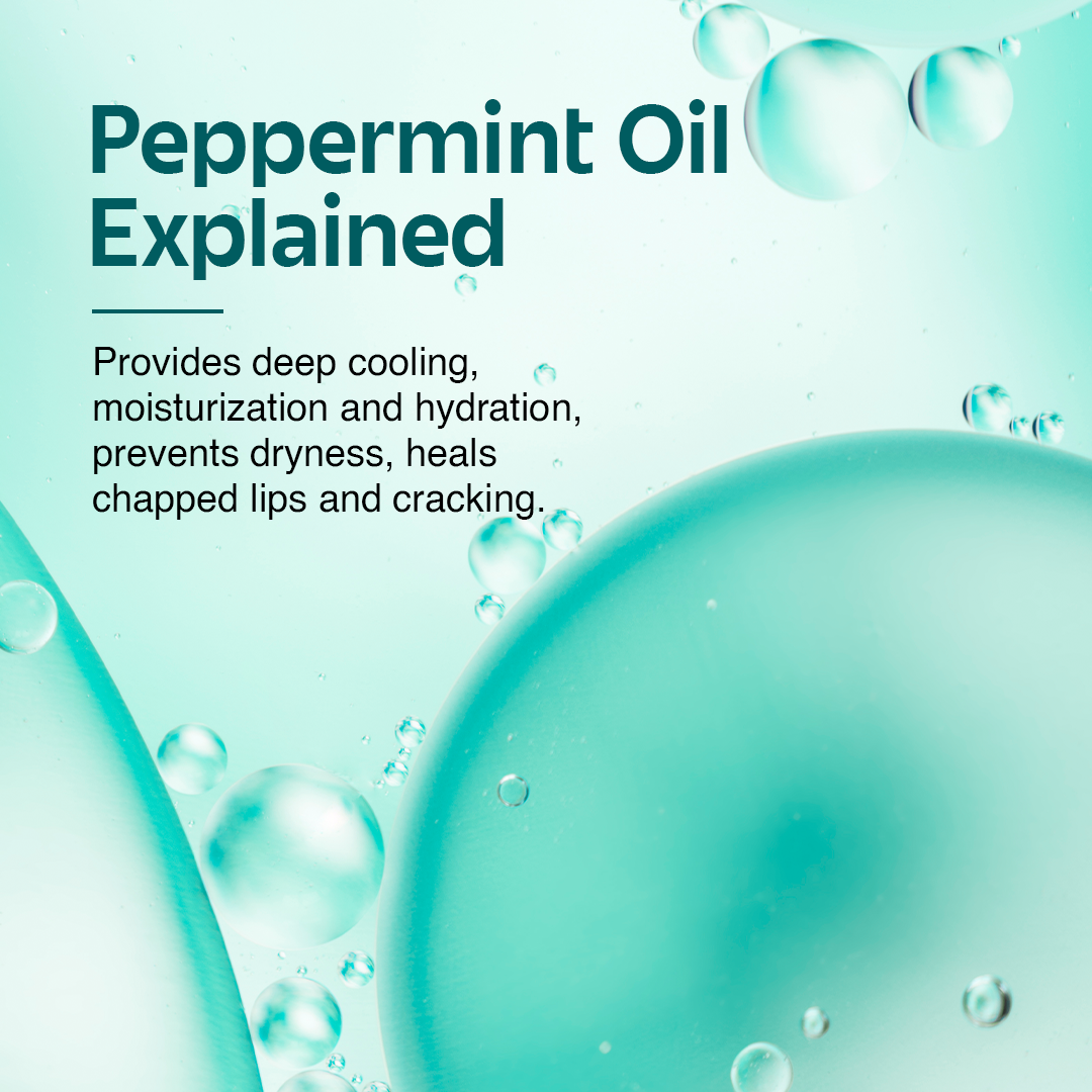 Rivona Mint Lip Balm With Rosemary Oil Heals chapped lips 8 gm