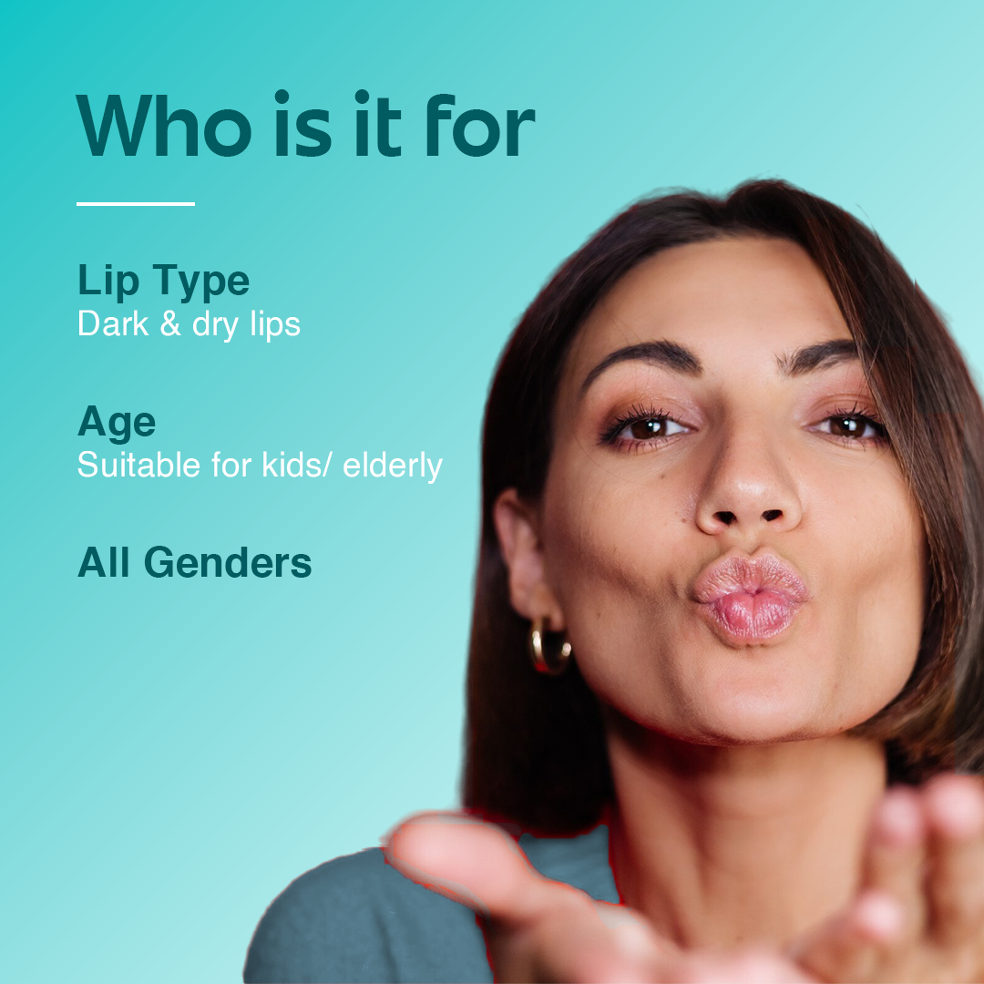 Rivona Mint Lip Balm With Rosemary Oil Heals chapped lips 8 gm