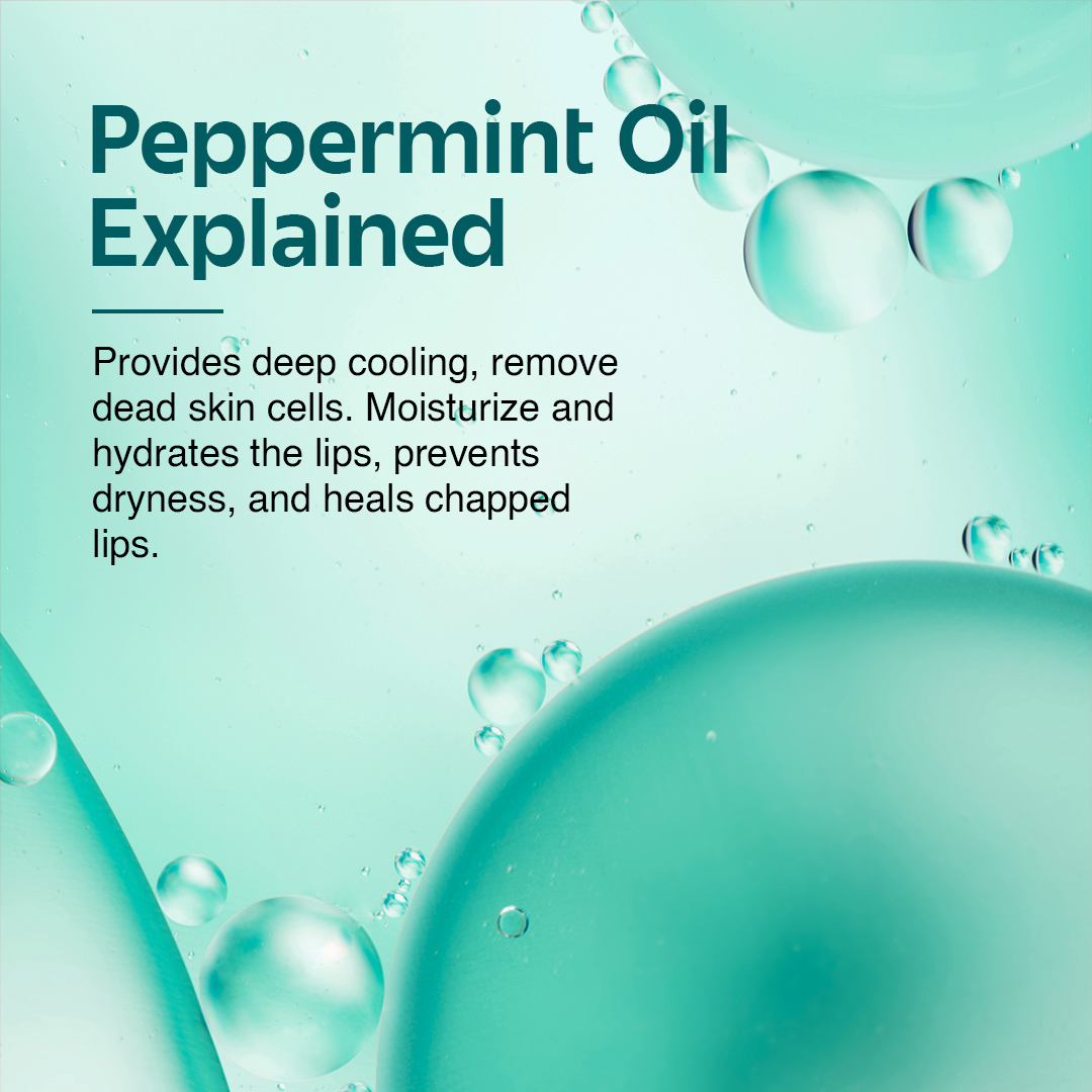 Rivona Mint Lip Scrub 8GM