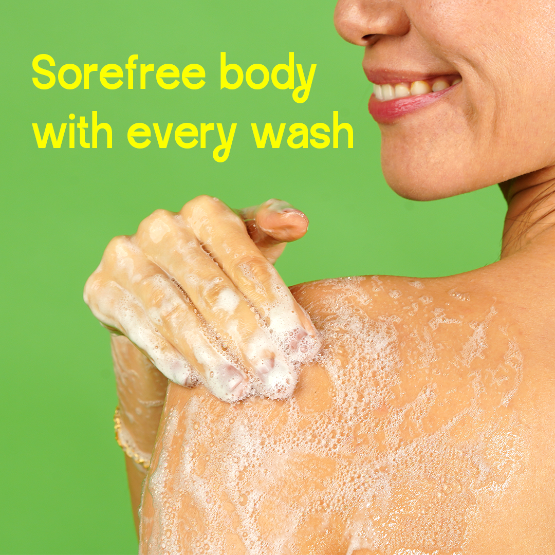 Rivona Cool Post workout magnesium body wash 100ml