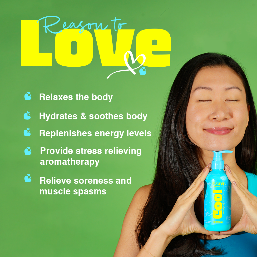 Rivona Cool Post workout magnesium body wash 100ml