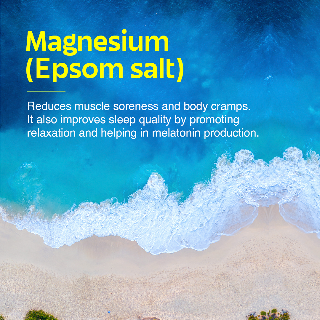 Rivona Cool Post workout magnesium body wash 100ml