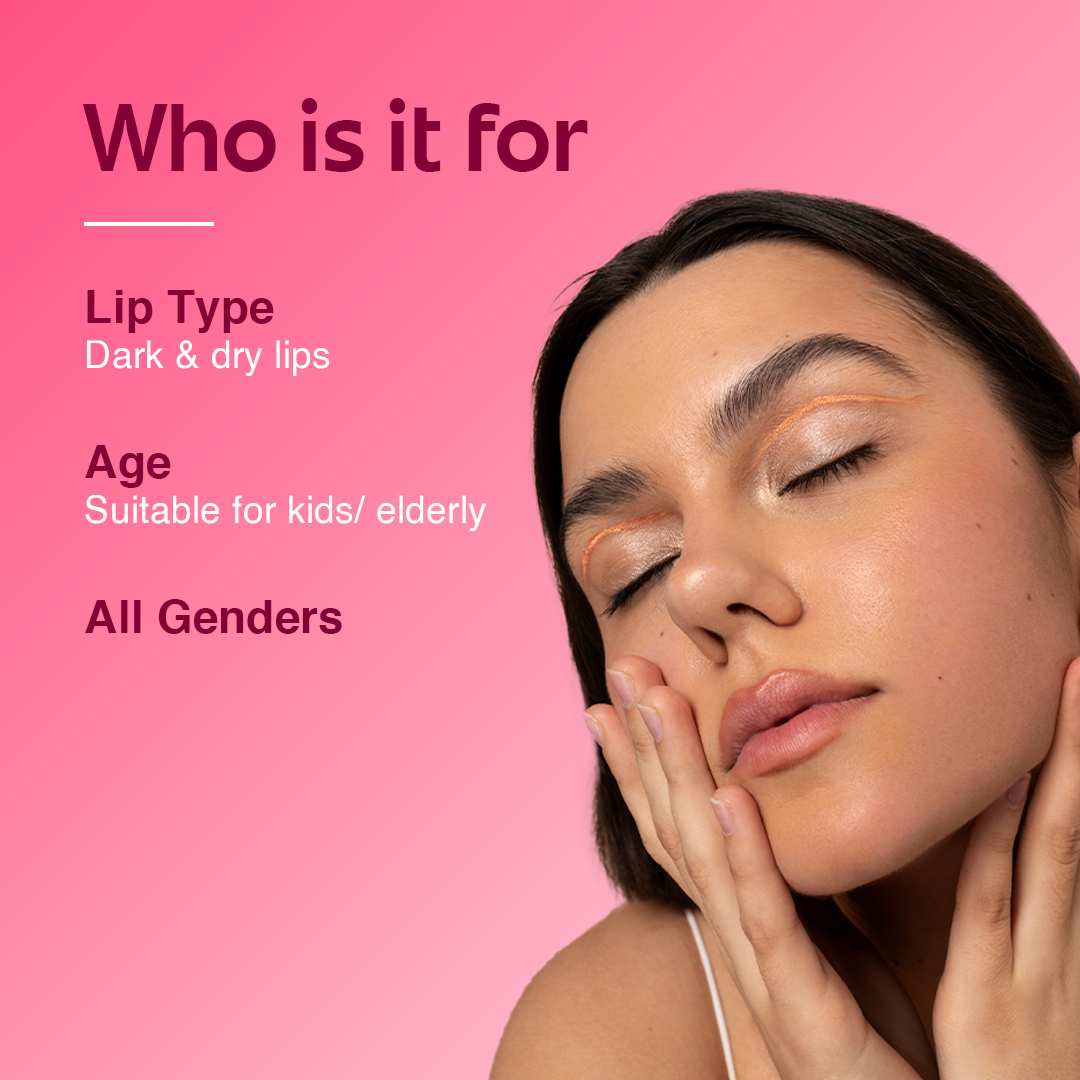 Rivona Strawberry Lip Scrub with Niacinamide for Depigmentation and dry lips 8gm