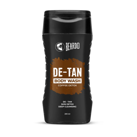 Beardo De-Tan Body Wash for Men, 200ml Beardo