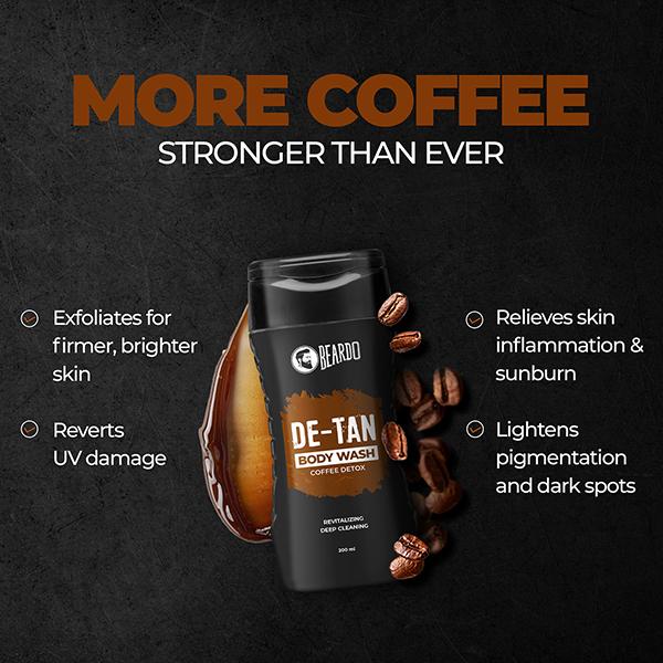 Beardo De-Tan Body Wash for Men, 200ml Beardo