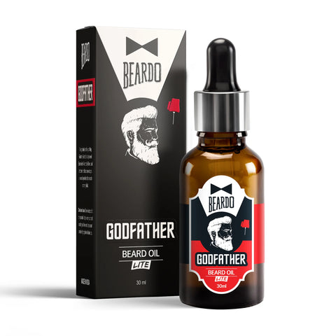 BEARDO  Godfather Beard Oil - 30ml Beardo