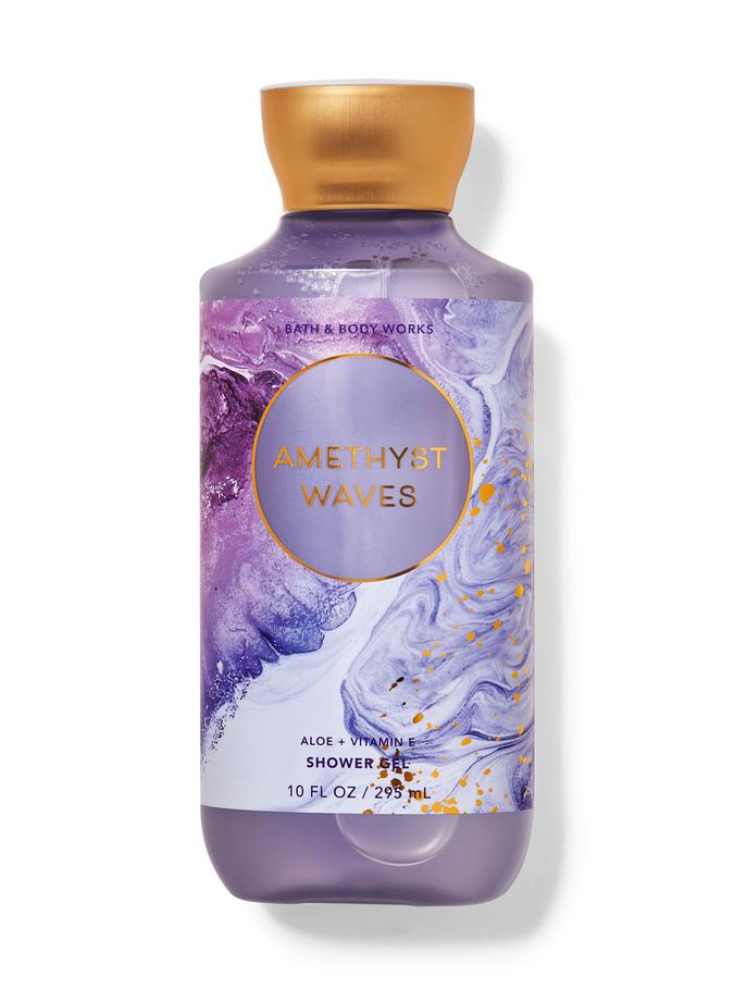 BATH  & BODY WORKS Amethyst Waves Shower Gel 295ml Bath & Body Works