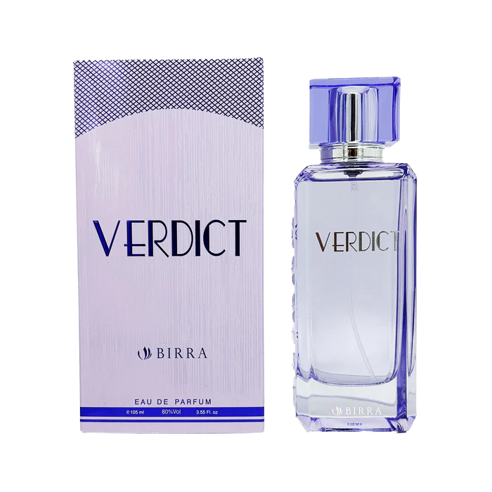BIRRA Verdict Eau De Parfum 100ML
