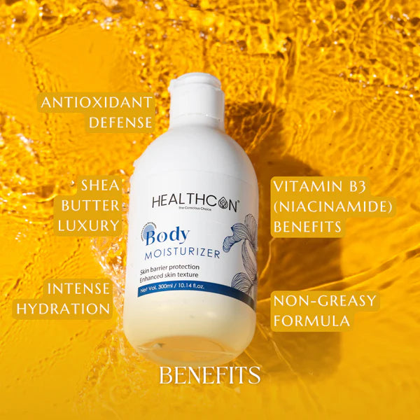 Healthcon Body Moisturizer 300ml Beauty Bumble