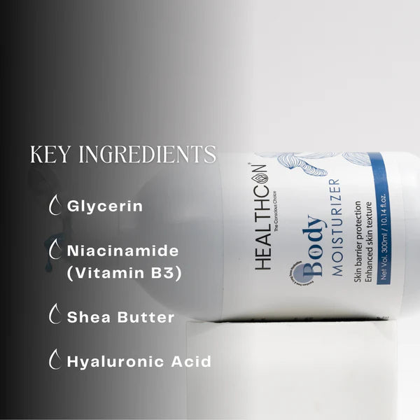 Healthcon Body Moisturizer 300ml Beauty Bumble