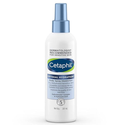 CETAPHIL Optimal Hydration Body Spray Moistrurizer 207ML Cetaphil
