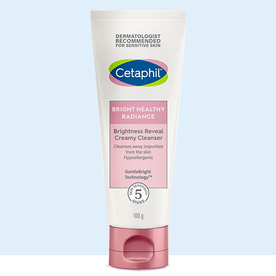 CETAPHIL Bright Healthy Radiance  Creamy Cleanser 100g Cetaphil