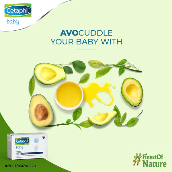 Cetaphil Baby Mild Bar 75gm Cetaphil