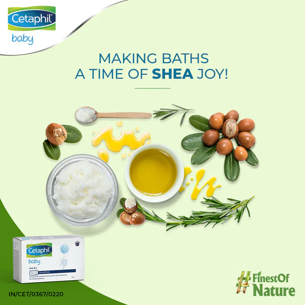 Cetaphil Baby Mild Bar 75gm Cetaphil