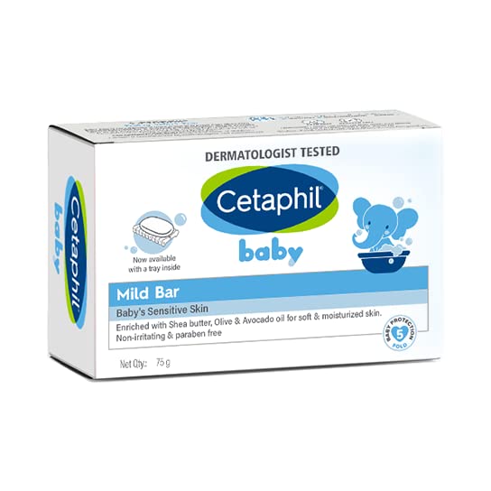 Cetaphil Baby Mild Bar 75gm Cetaphil