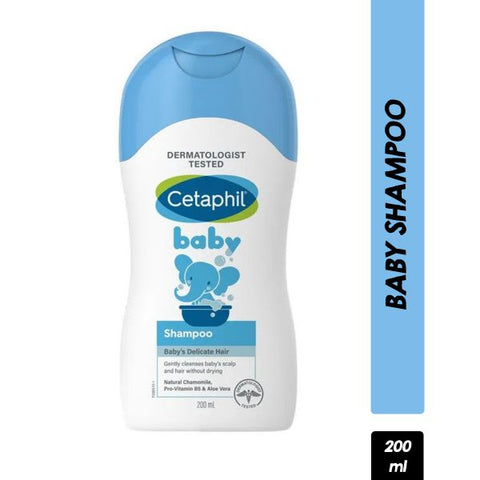 Cetaphil Baby Shampoo, 200 ml Cetaphil