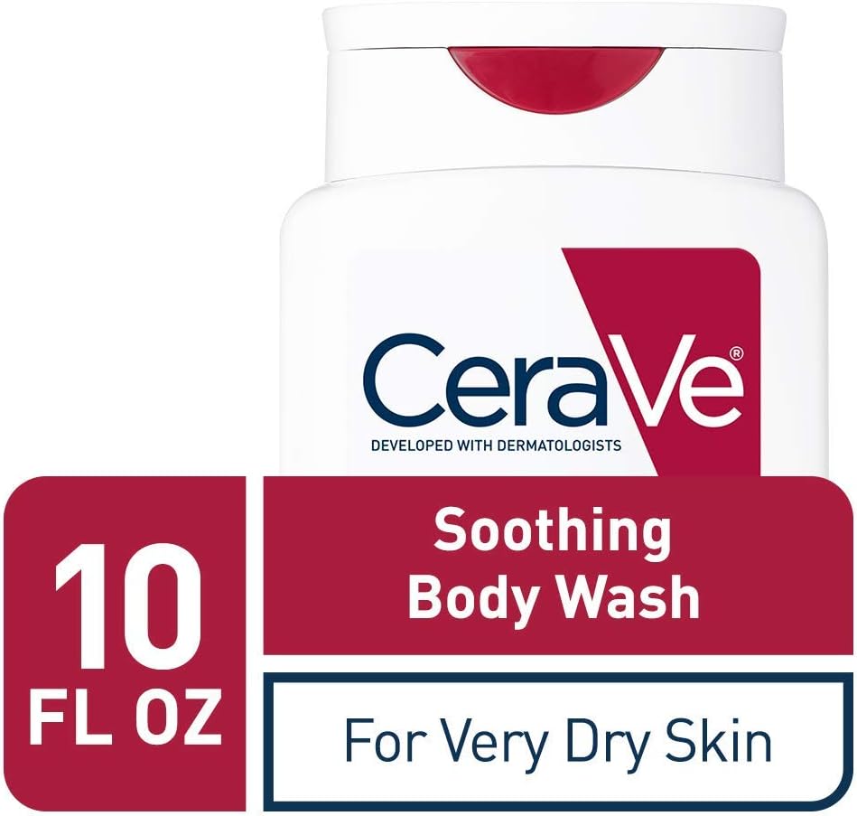 CERAVE Soothing Body Wash -296ml Cerave