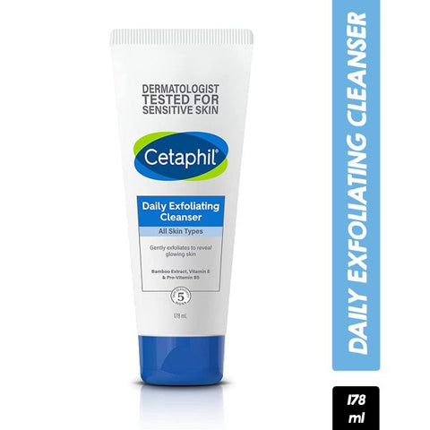 Cetaphil Daily Exfoliating Cleanser(178ml) Cetaphil