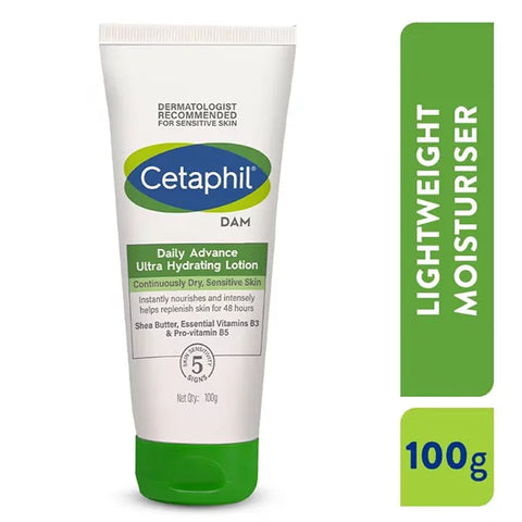 Cetaphil DAM Daily Advance Ultra Hydrating Lotion - 100g Cetaphil
