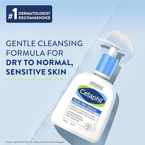 Cetaphil Gentle Skin Cleanser,250ml Cetaphil