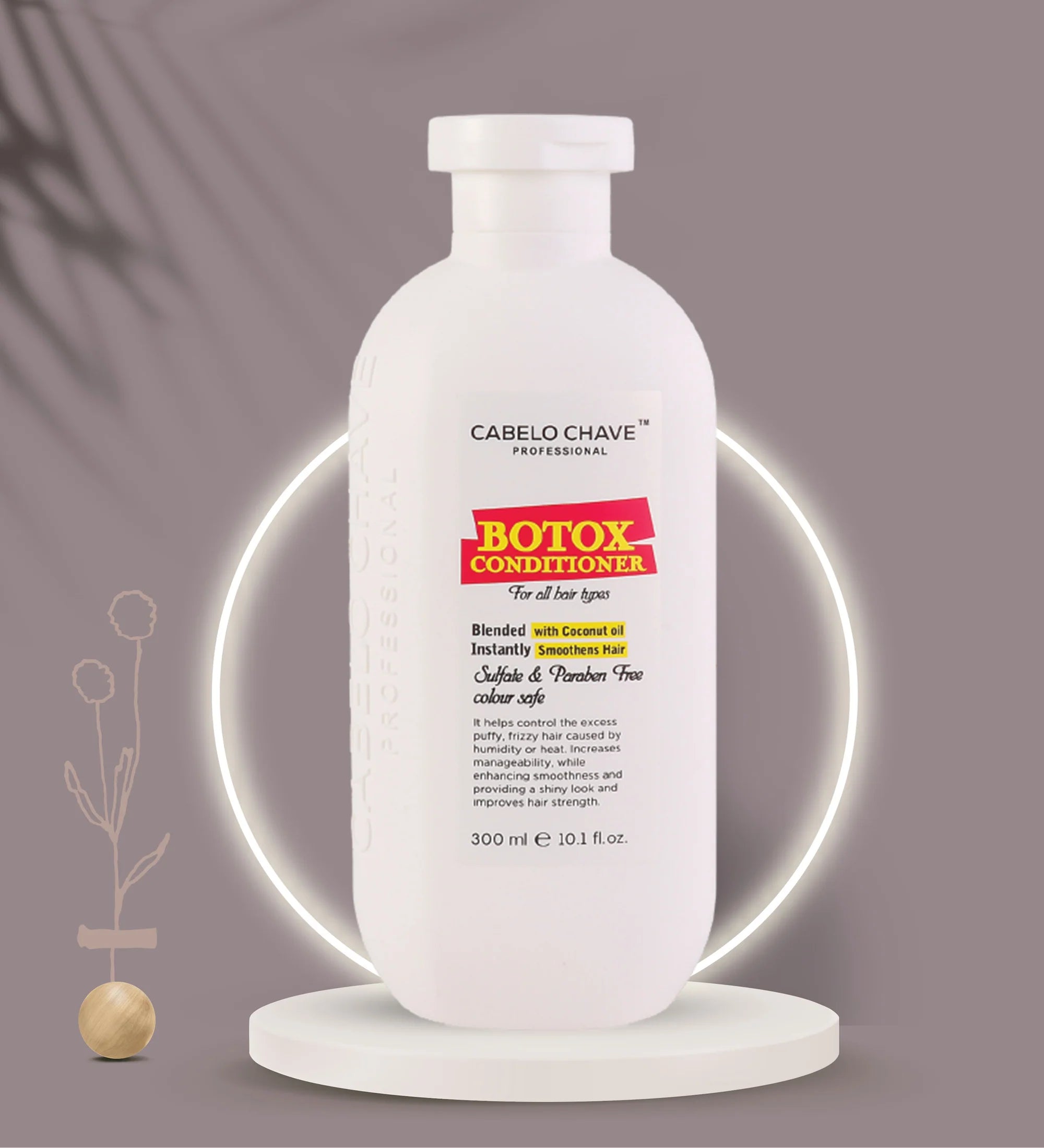 CABELO CHAVE Botox Conditioner 300ml CABELO CHAVE PROFESSIONAL