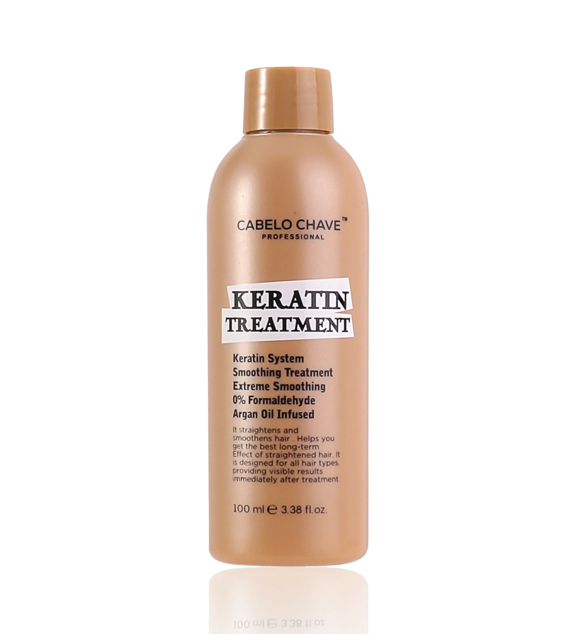 CABELO CHAVE PROFESSIONAL Keratin Treatment Smoothing Argan Oil 100 ml CABELO CHAVE PROFESSIONAL