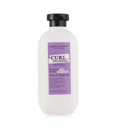 CABELO CHAVE PROFESSTIONAL Curl Shampoo 300 ml CABELO CHAVE PROFESSIONAL