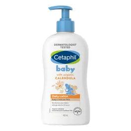 Cetaphil Baby Daily Lotion with Organic Calendula -400ml Cetaphil