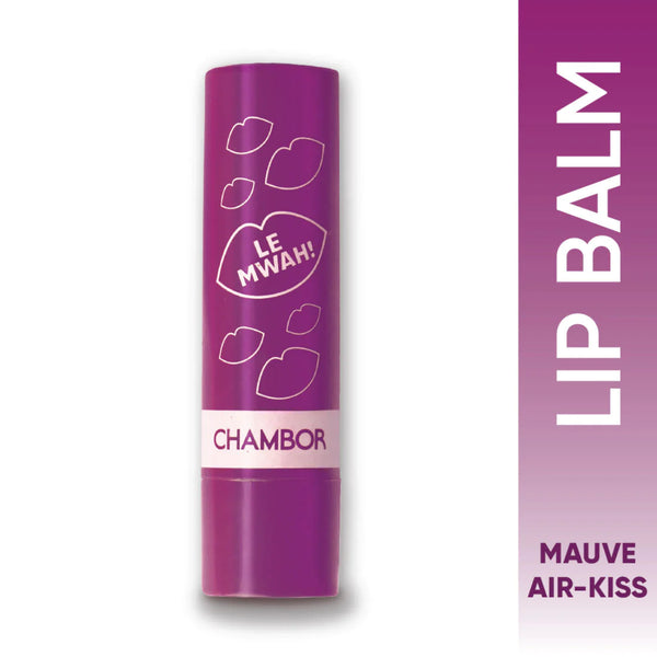 CHAMBOR  Tinted Lip Balm MAUVE AIR-kiss 101 Chambor