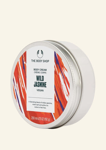 THE BODY SHOP Wild Jasmine Body Cream- 200ML THE BODY SHOP