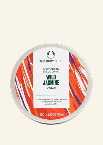 THE BODY SHOP Wild Jasmine Body Cream- 200ML THE BODY SHOP