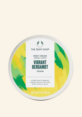 THE BODY SHOP Vibrant Bergamot Body Cream- 200ML THE BODY SHOP