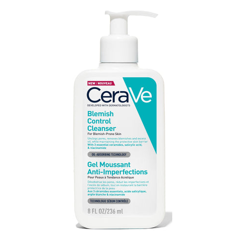 CeraVe Blemish Control Cleanser For Blemish Prone Skin -236ml Cerave