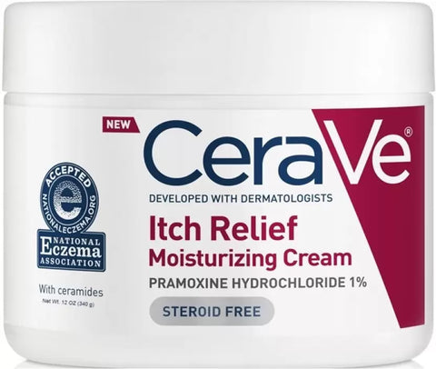 CERAVE Itch Relief Moisturizng Cream-340g Cerave
