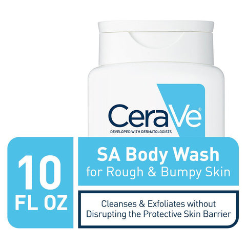 CERAVE SA Body Wash For Rough & Bumpy Skin -296ml Cerave