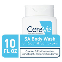 CERAVE SA Body Wash For Rough & Bumpy Skin -296ml Cerave
