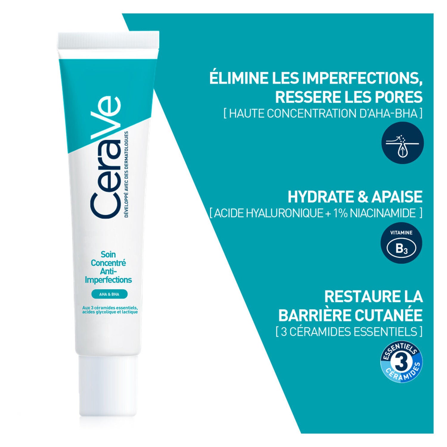 CERAVE Soin Concentre Anti-Imperfections -40ml Cerave