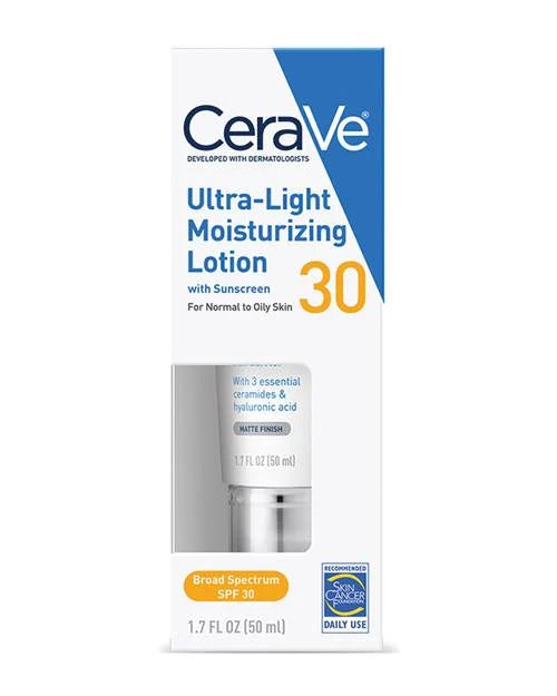 CERAVE Ultra-Light Moisturizing Lotion SPF30-50ml Cerave