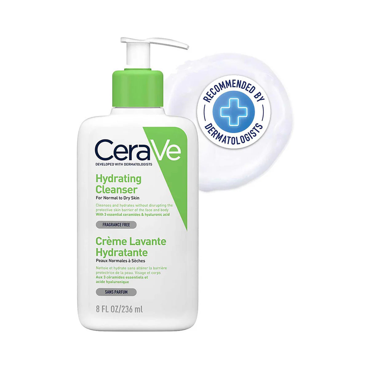 CeraVe Moisturizing Cleanser Dry & Normal Skin (236ml) CeraVe
