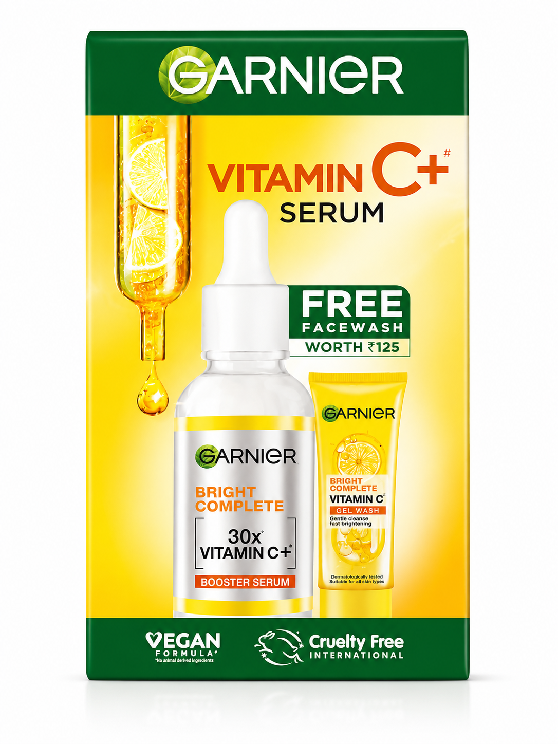 GARNIER VITAMIN C SERUM KIT GARNIER