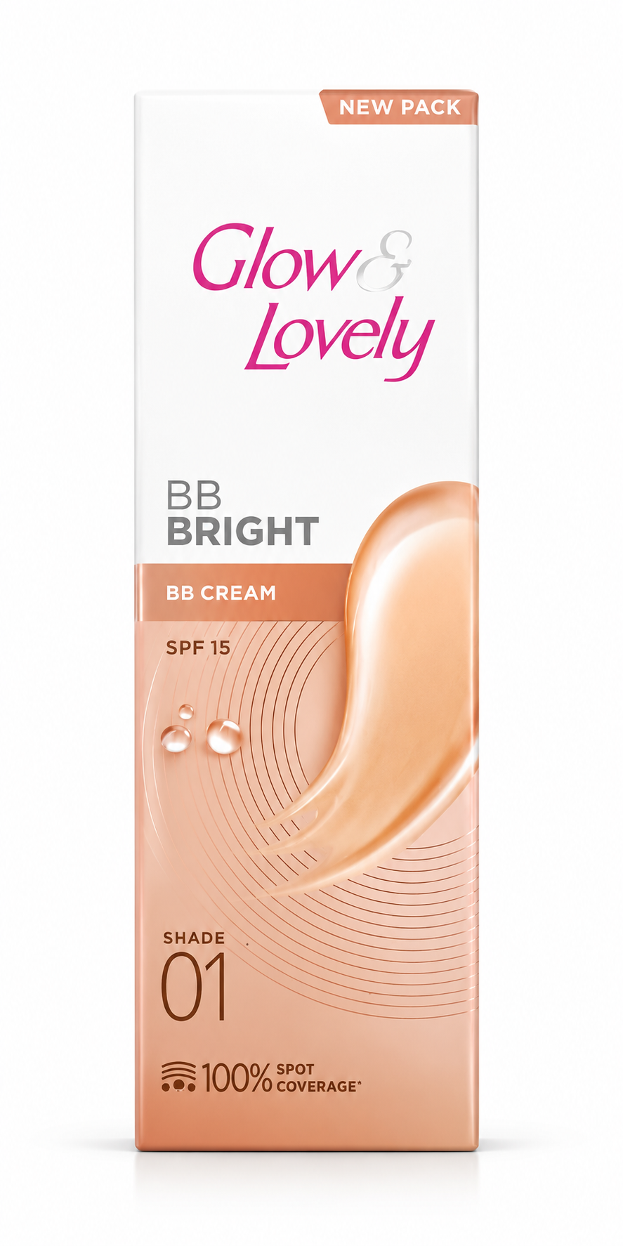 Glow & Lovely BB bright spf 15 cream 18 g Glow & Lovely