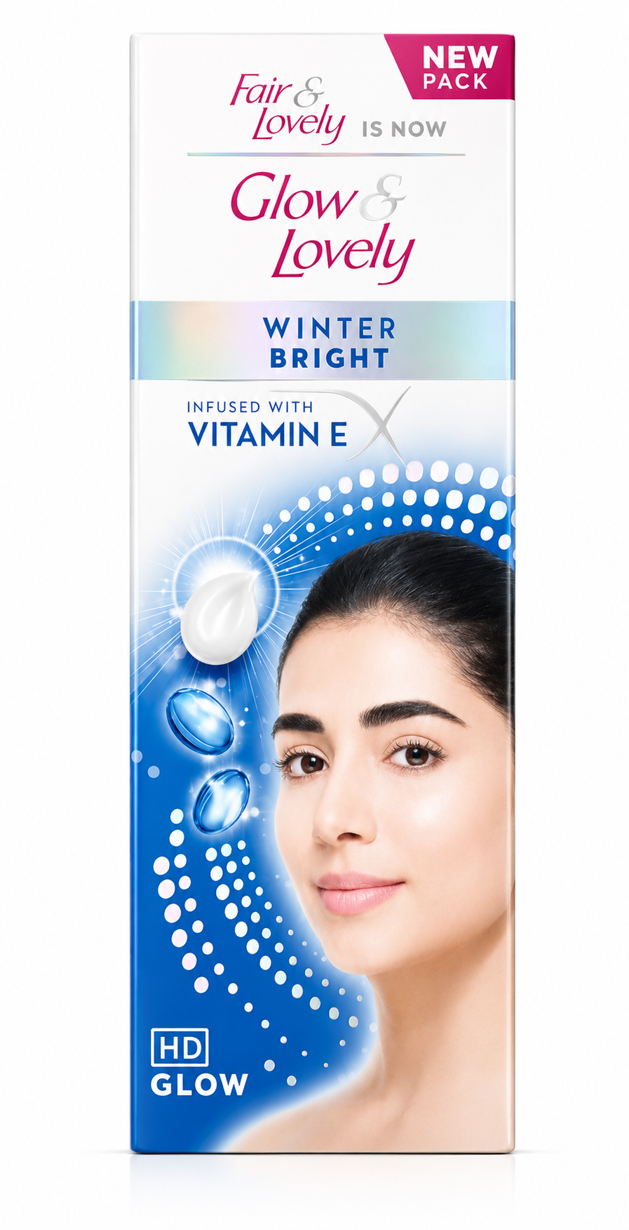 Glow & Lovely Winter Bright Cream 80g Glow & Lovely