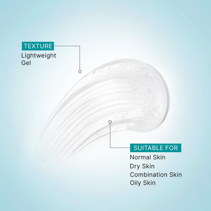 Pilgrim Korean Rice Water Hydra Glow Gel Face Wash | 100ml Pilgrim