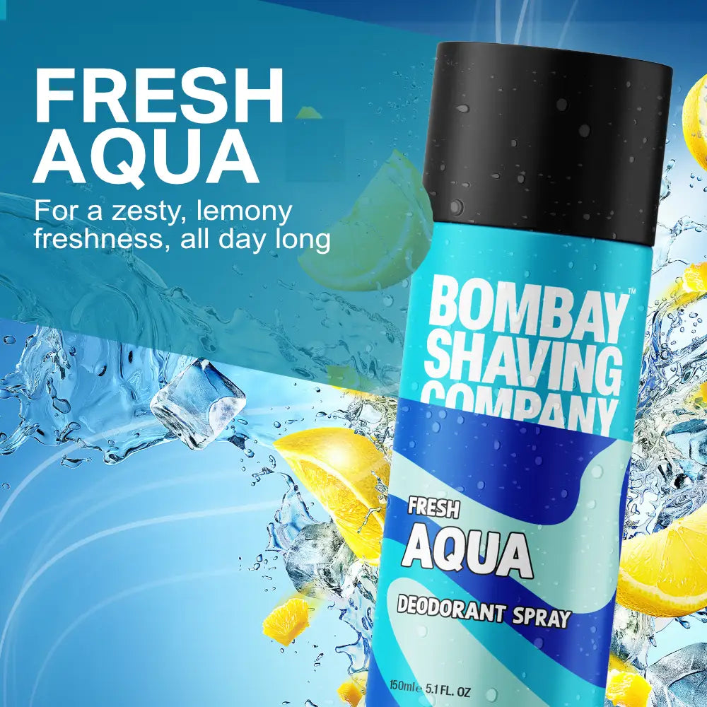 Aqua Deo Spray, 150 ml Beauty Bumble