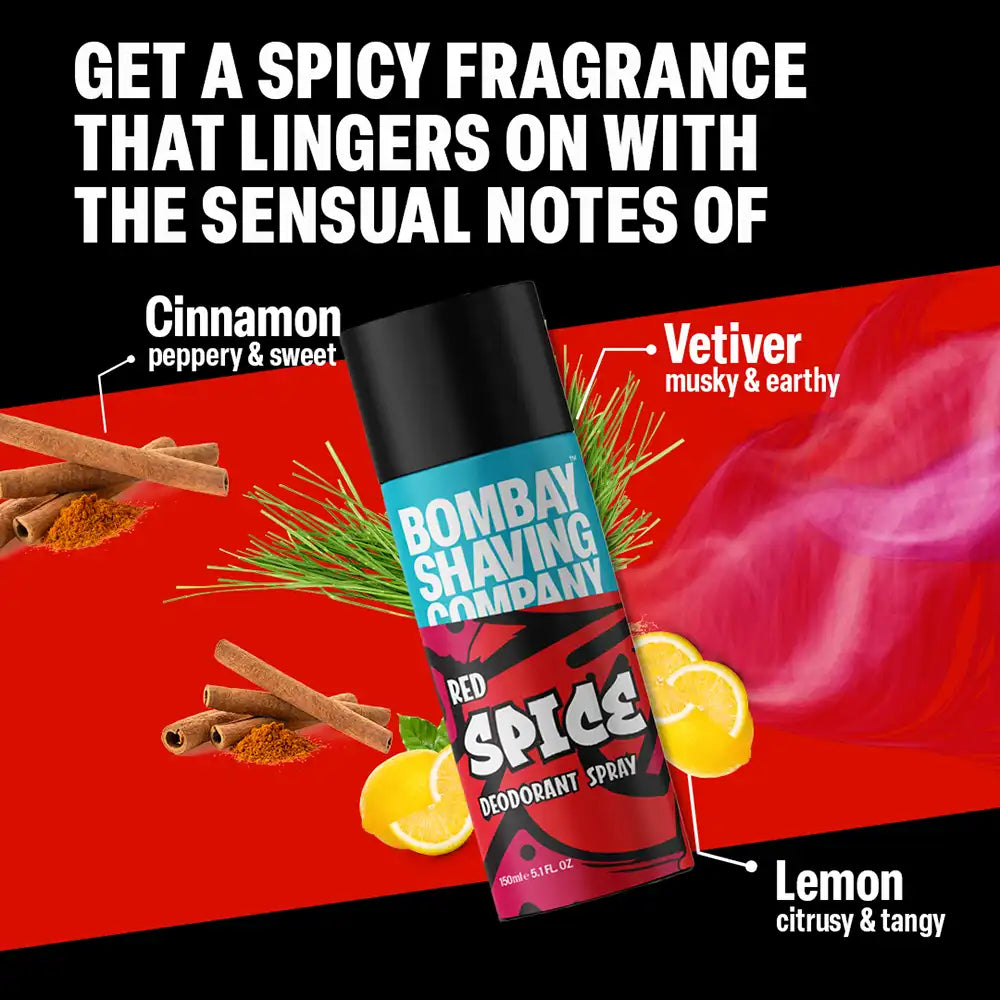 Red Spice Deo For Men, 150ml ( pack of 2 ) Beauty Bumble